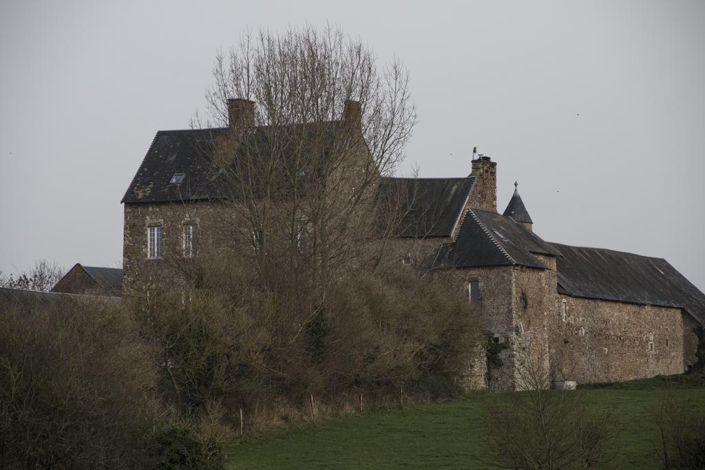 Le Chateau De Claids Saint-Patrice-de-Claids Exterior foto