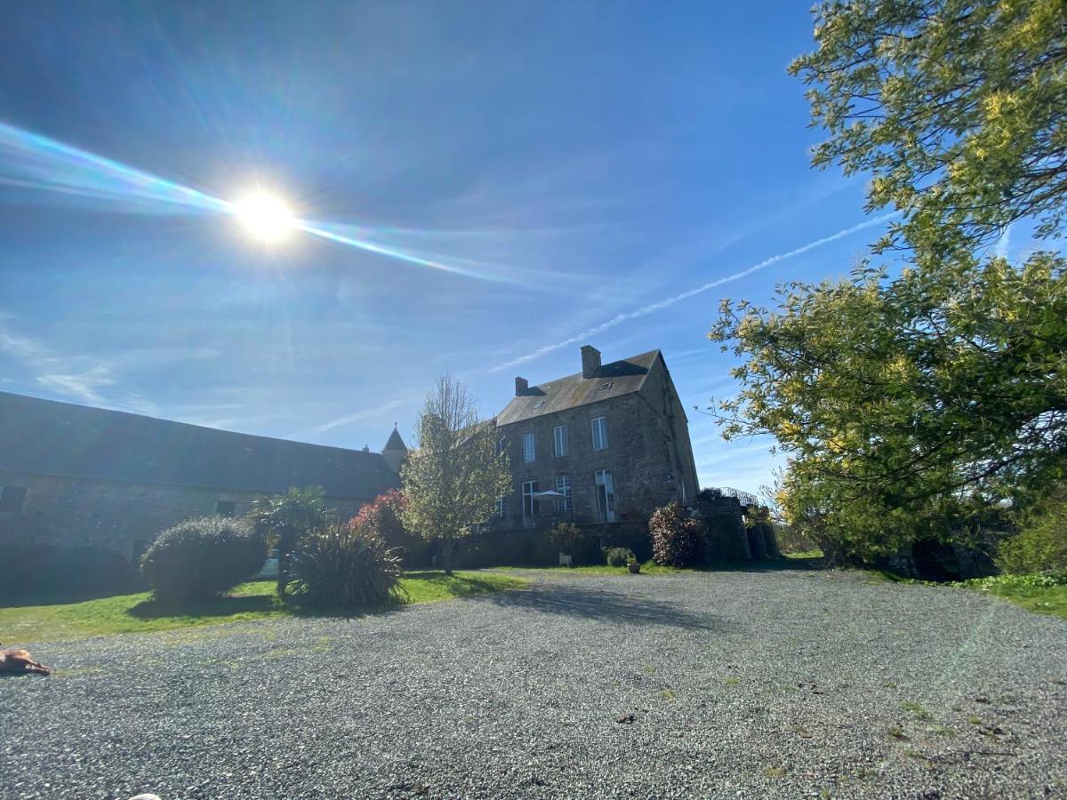 Le Chateau De Claids Saint-Patrice-de-Claids Exterior foto